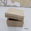 boite bois naturel massif brut design sur mesure chêne bois noyer érable sicomore blanc bois échauffé arrondi artisan local m-obois local meuse lorraine