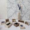 boite bois naturel massif brut design sur mesure chêne bois noyer érable sicomore blanc bois échauffé arrondi artisan local m-obois local meuse lorraine